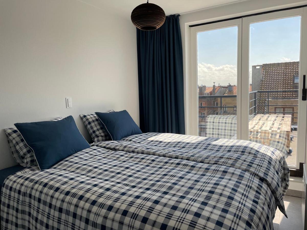 Seaview Penthouse Leilighet Oostende Eksteriør bilde