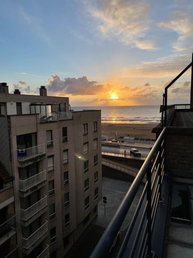 Seaview Penthouse Leilighet Oostende Eksteriør bilde