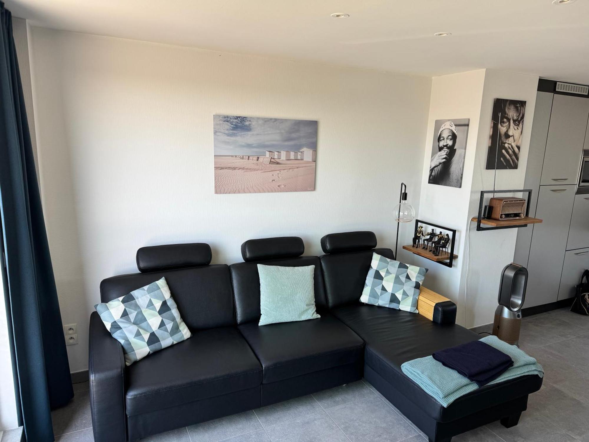 Seaview Penthouse Leilighet Oostende Eksteriør bilde